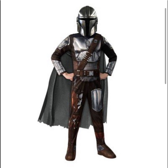 Star Wars The Mandalorian Child Halloween Costume - Picture 1 of 4